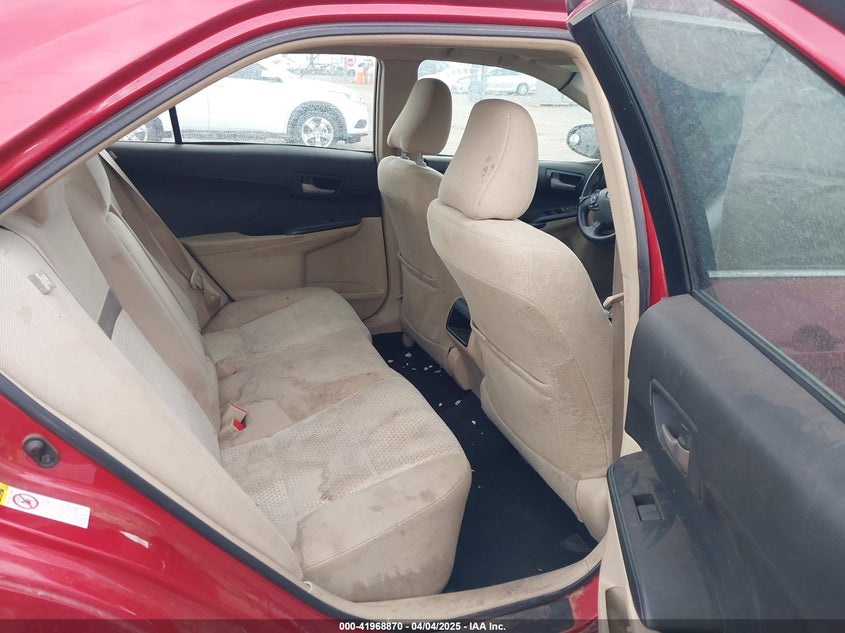 2013 TOYOTA CAMRY VIN: 4T1BF1FK6DU701948