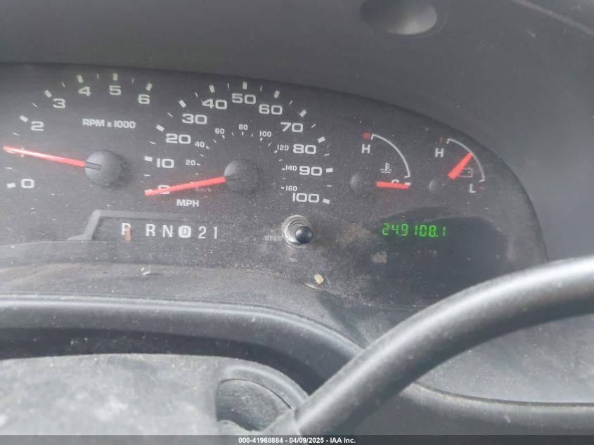 2007 Ford E-350 Super Duty Xl/Xlt VIN: 1FBSS31L57DA26565 Lot: 41968884