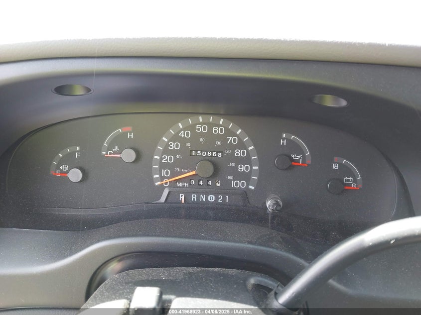 1999 Ford E-150 Xl/Xlt VIN: 1FMRE11L1XHA05657 Lot: 41968923
