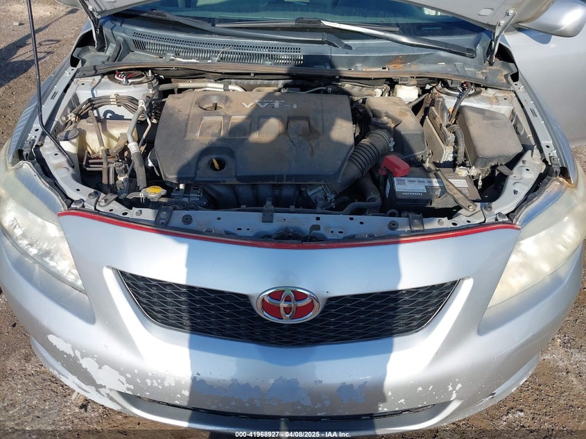 2010 TOYOTA COROLLA VIN: 2T1BU4EE3AC496184