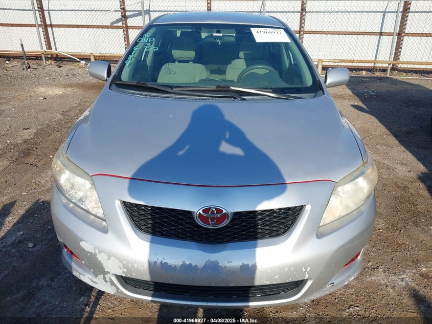 2010 TOYOTA COROLLA VIN: 2T1BU4EE3AC496184