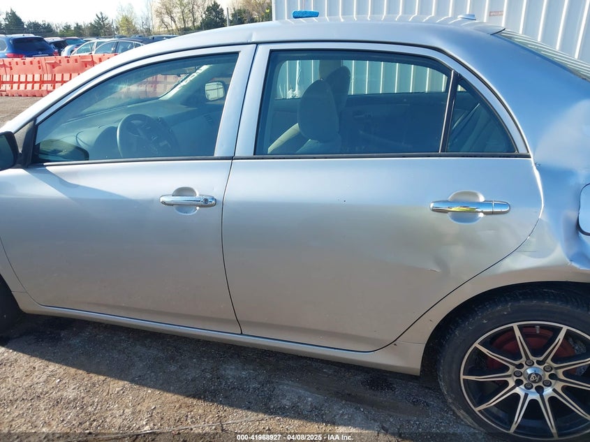 2010 TOYOTA COROLLA VIN: 2T1BU4EE3AC496184