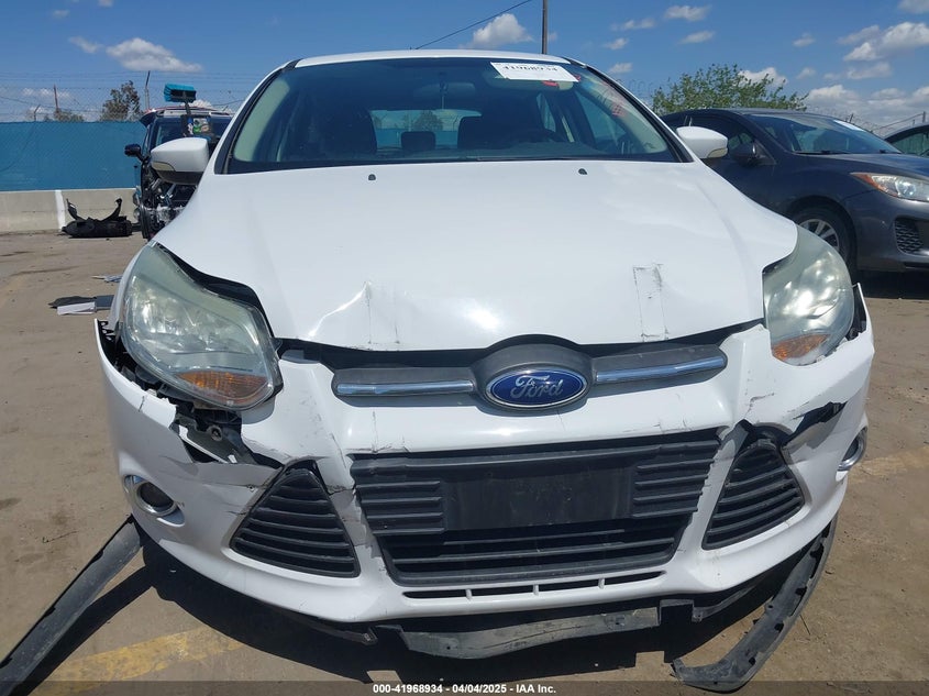 2014 FORD FOCUS VIN: 1FADP3K20EL432385