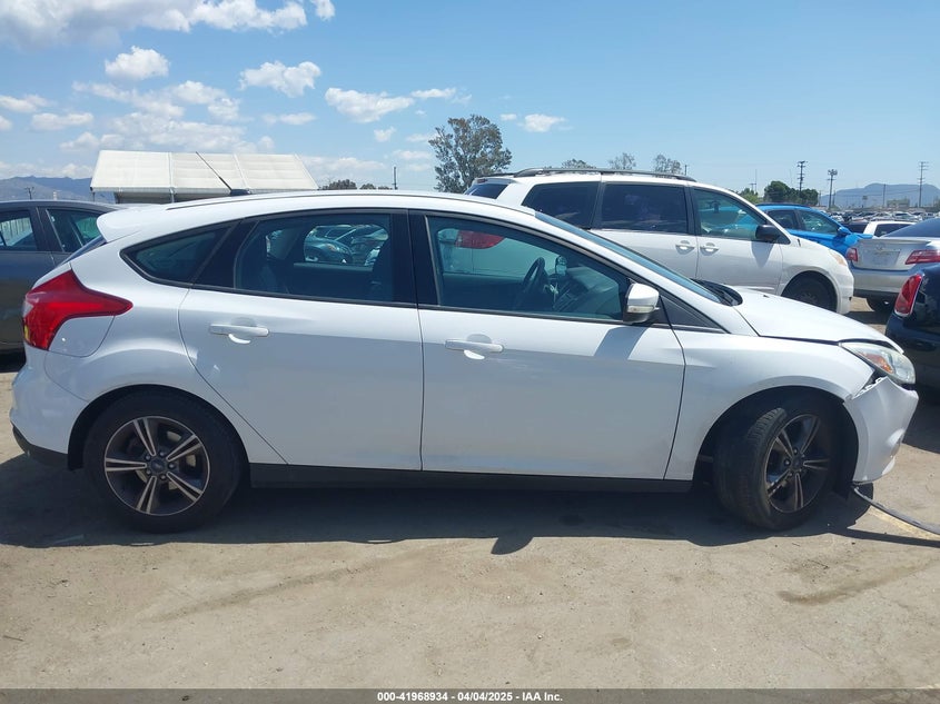 2014 FORD FOCUS VIN: 1FADP3K20EL432385
