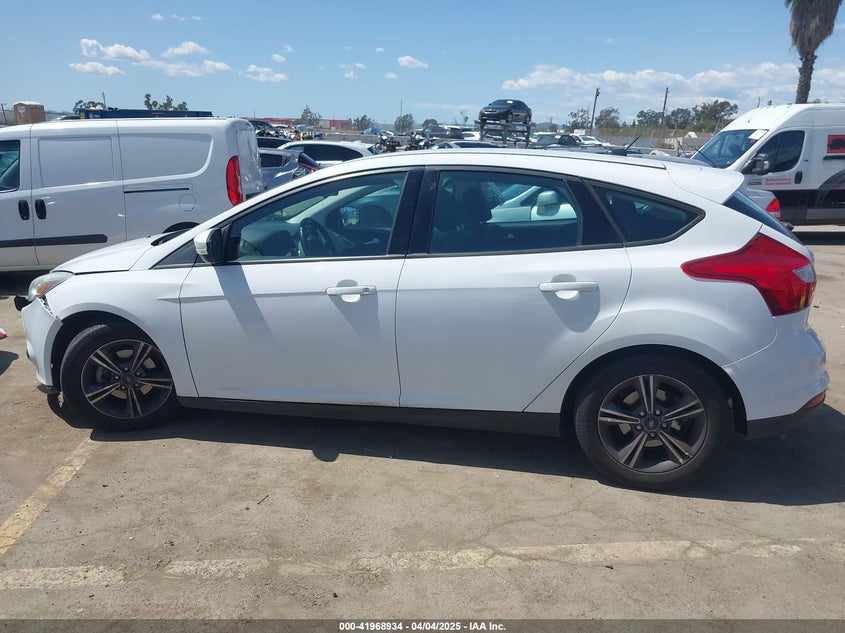 2014 FORD FOCUS VIN: 1FADP3K20EL432385