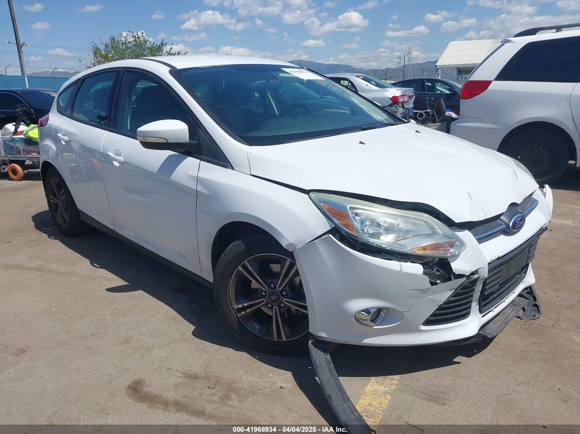 2014 FORD FOCUS VIN: 1FADP3K20EL432385
