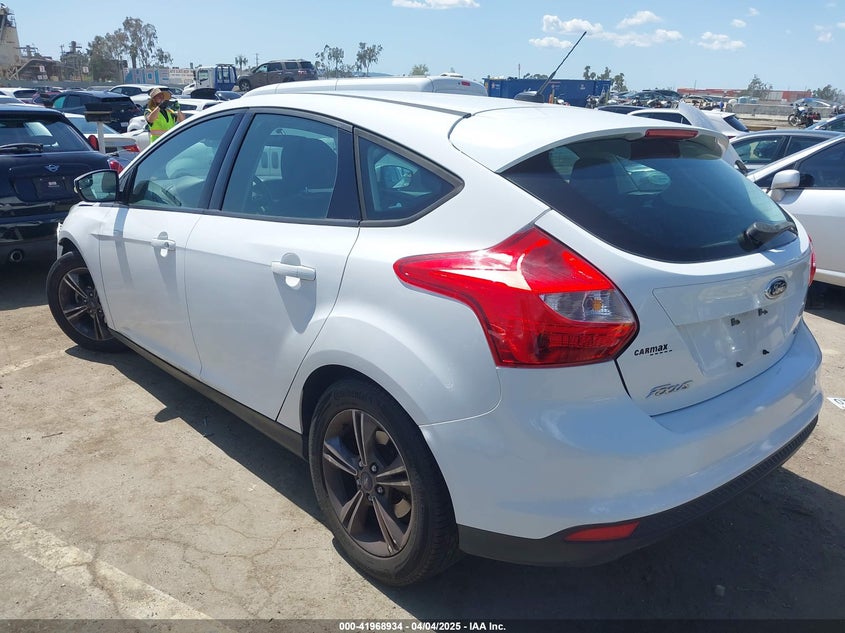 2014 FORD FOCUS VIN: 1FADP3K20EL432385