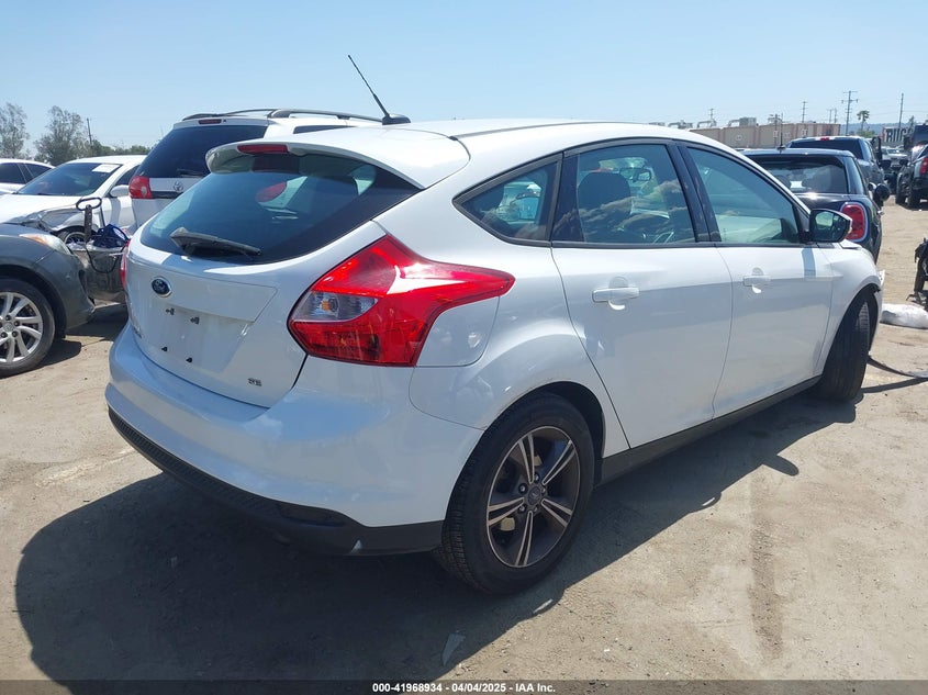 2014 FORD FOCUS VIN: 1FADP3K20EL432385