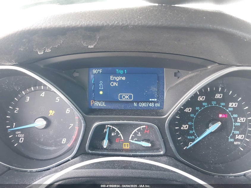 2014 FORD FOCUS VIN: 1FADP3K20EL432385