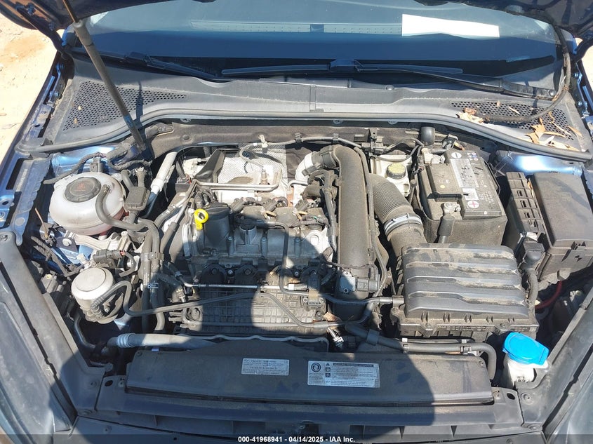 2019 VOLKSWAGEN GOLF 1.4T S/1.4T SE - 3VWG57AU7KM013321