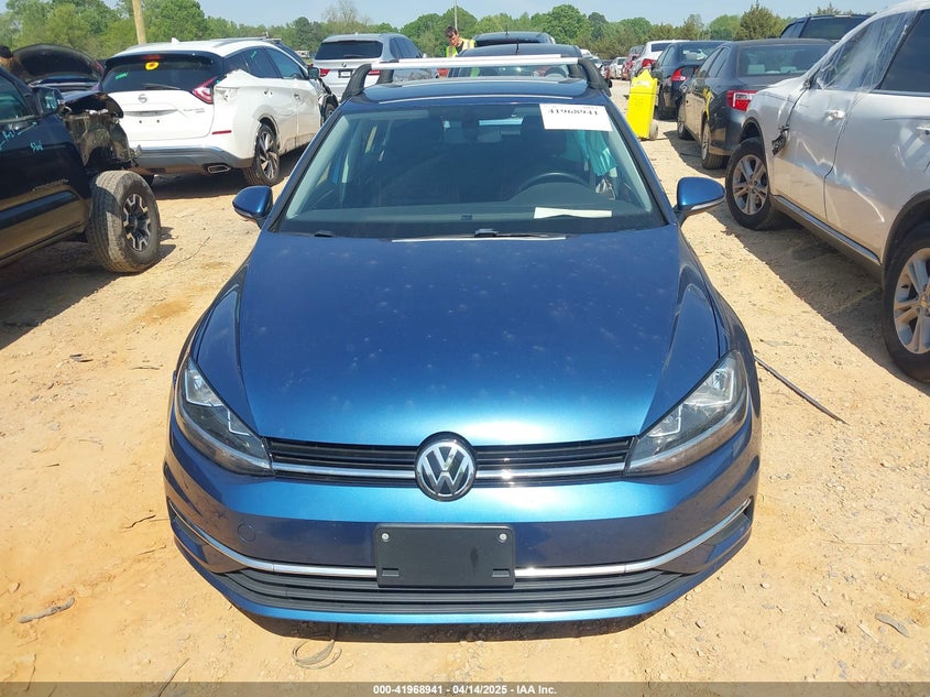2019 VOLKSWAGEN GOLF 1.4T S/1.4T SE - 3VWG57AU7KM013321