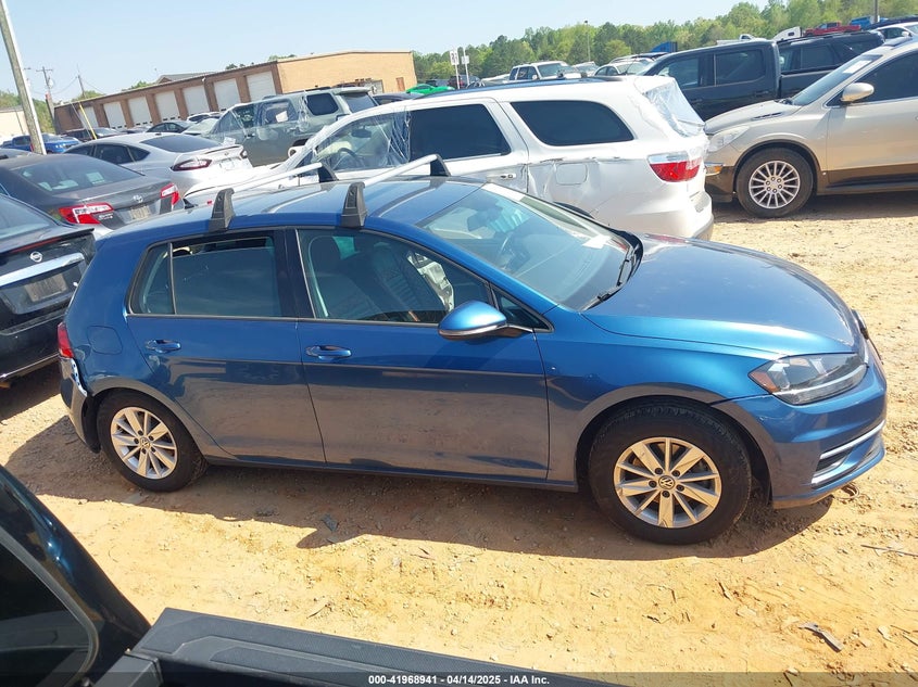 2019 VOLKSWAGEN GOLF 1.4T S/1.4T SE - 3VWG57AU7KM013321