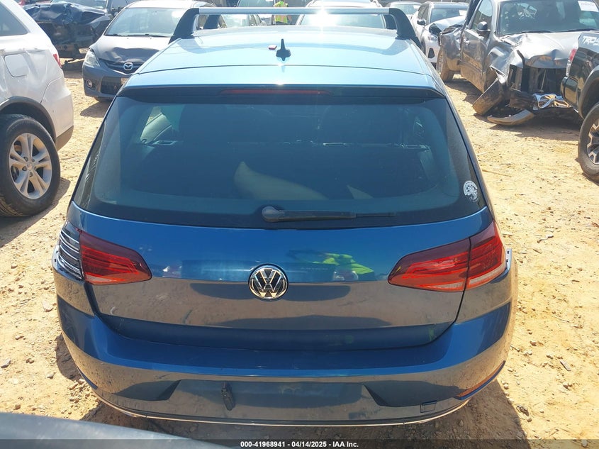 2019 VOLKSWAGEN GOLF 1.4T S/1.4T SE - 3VWG57AU7KM013321