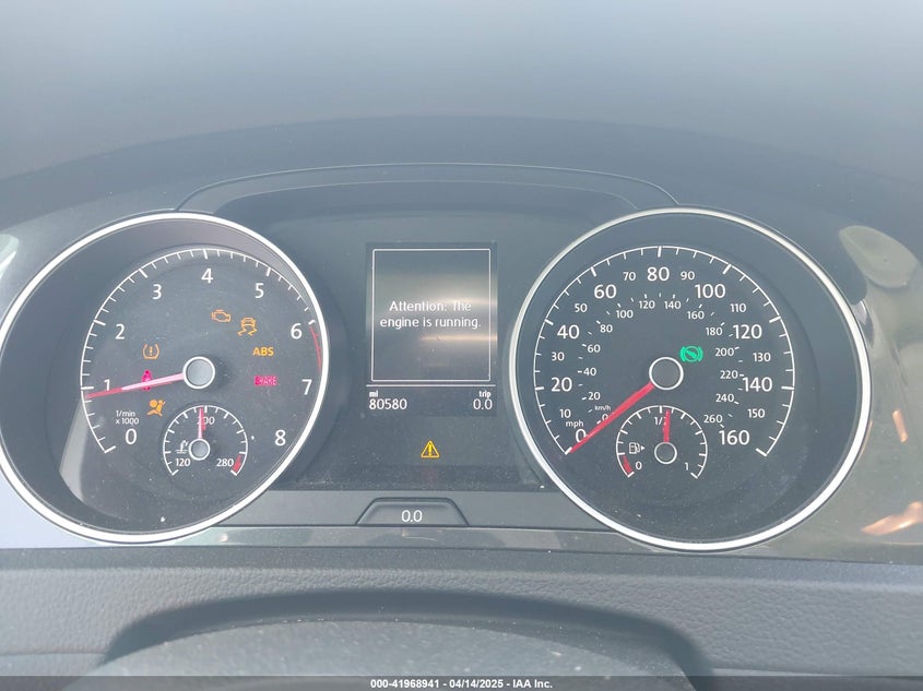 2019 VOLKSWAGEN GOLF 1.4T S/1.4T SE - 3VWG57AU7KM013321