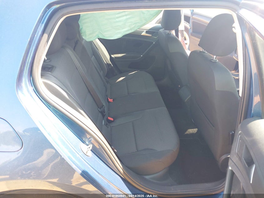 2019 VOLKSWAGEN GOLF 1.4T S/1.4T SE - 3VWG57AU7KM013321