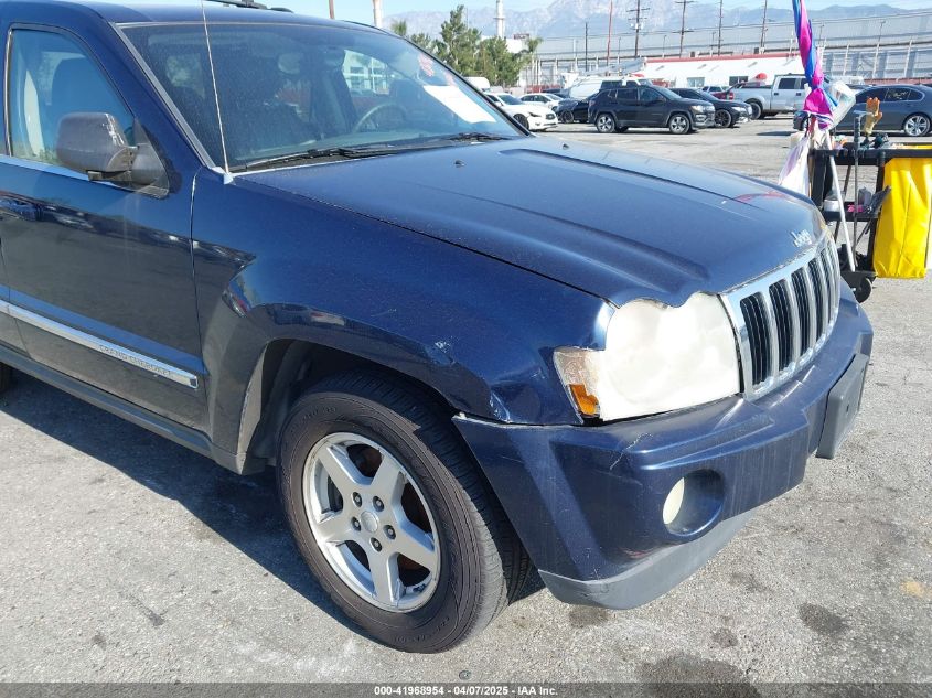 2005 Jeep Grand Cherokee Limited VIN: 1J4HS58N15C554173 Lot: 41968954