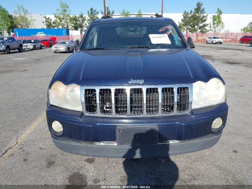 2005 Jeep Grand Cherokee Limited VIN: 1J4HS58N15C554173 Lot: 41968954