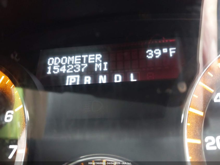 2009 Saturn Outlook Xe VIN: 5GZEV13D29J119346 Lot: 41968982