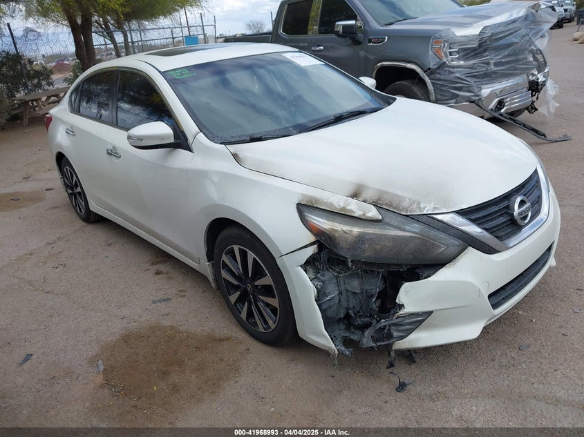 NISSAN ALTIMA 2.5 SV 2018