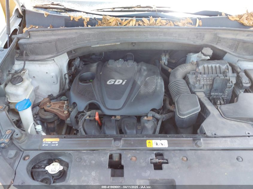 2013 Hyundai Santa Fe Sport VIN: 5XYZUDLBXDG055555 Lot: 41969001