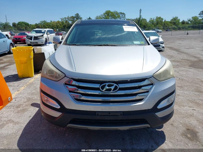 2013 Hyundai Santa Fe Sport VIN: 5XYZUDLBXDG055555 Lot: 41969001