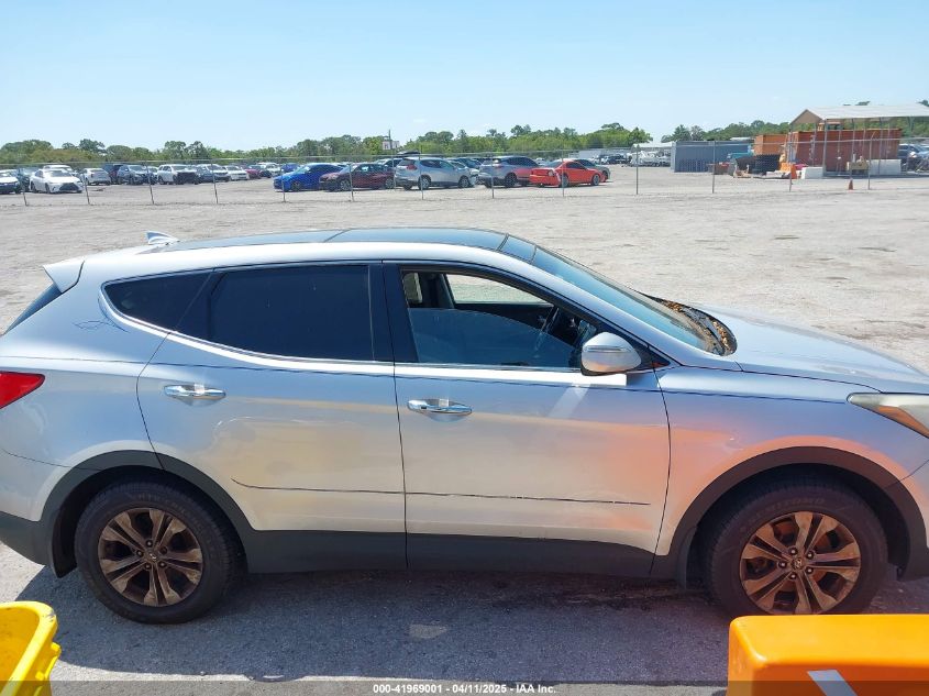 2013 Hyundai Santa Fe Sport VIN: 5XYZUDLBXDG055555 Lot: 41969001