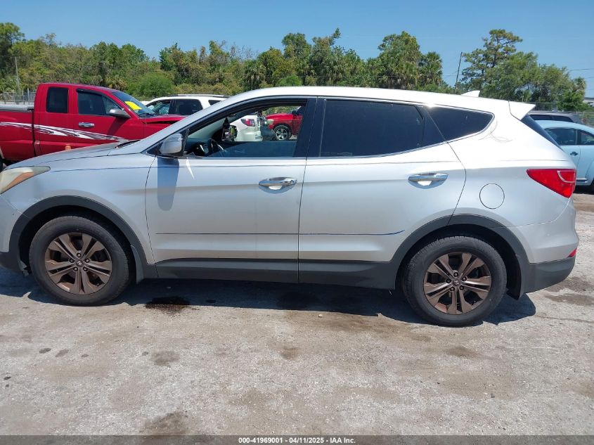 2013 Hyundai Santa Fe Sport VIN: 5XYZUDLBXDG055555 Lot: 41969001