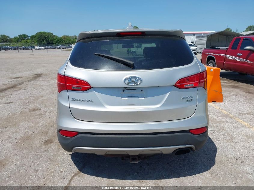 2013 Hyundai Santa Fe Sport VIN: 5XYZUDLBXDG055555 Lot: 41969001