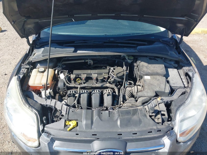 2012 FORD FOCUS VIN: 1FAHP3K29CL475962