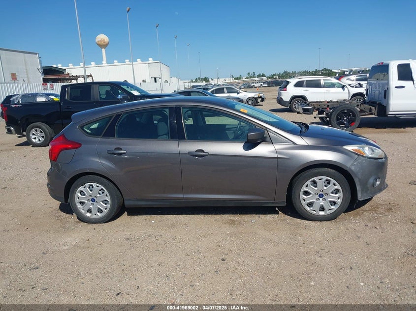2012 FORD FOCUS VIN: 1FAHP3K29CL475962
