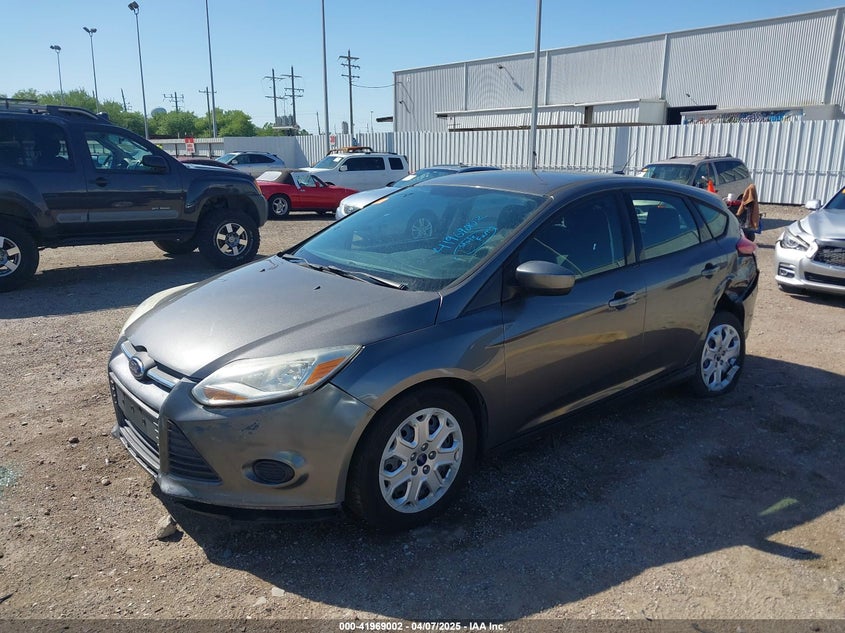 2012 FORD FOCUS VIN: 1FAHP3K29CL475962