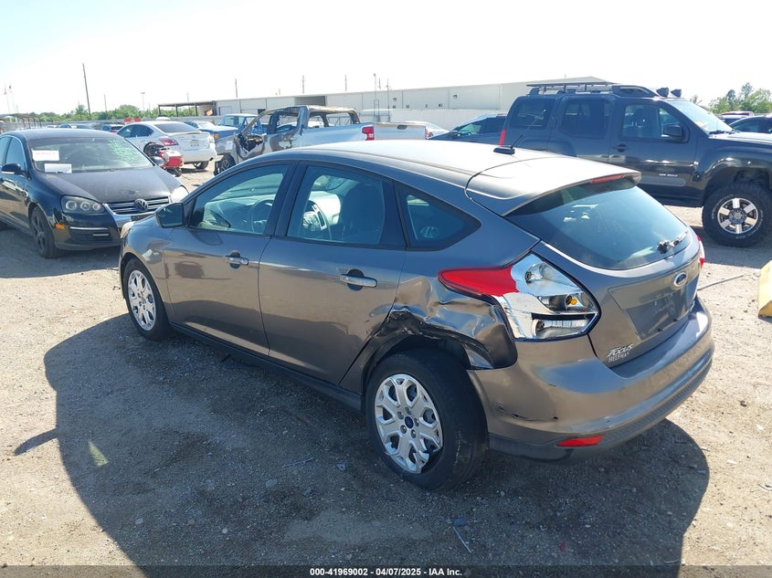 2012 FORD FOCUS VIN: 1FAHP3K29CL475962