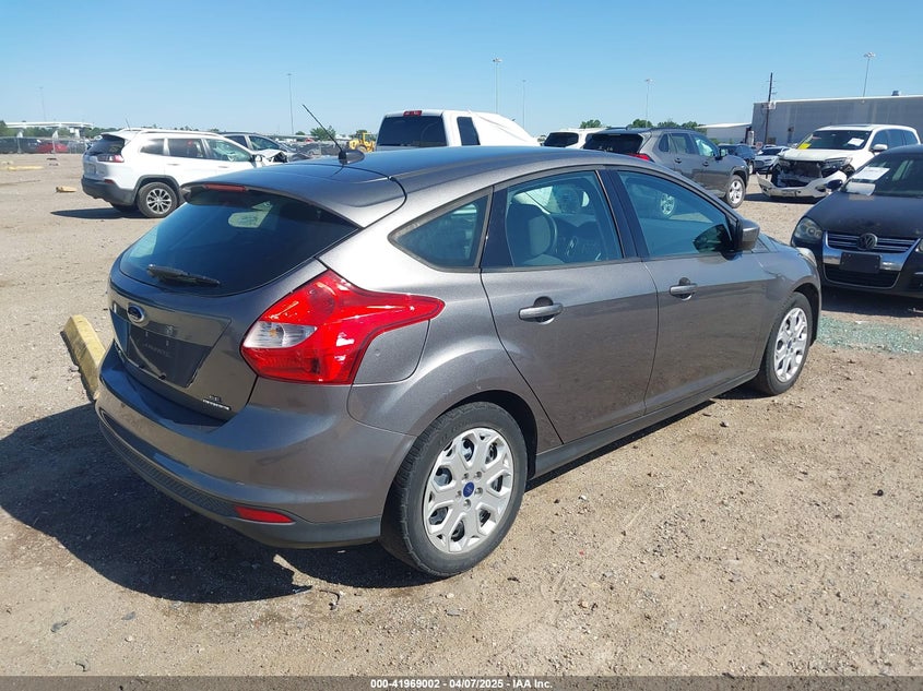 2012 FORD FOCUS VIN: 1FAHP3K29CL475962