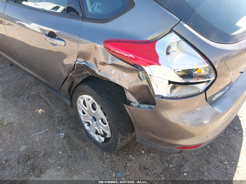2012 FORD FOCUS VIN: 1FAHP3K29CL475962