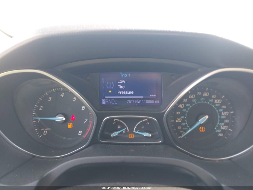 2012 FORD FOCUS VIN: 1FAHP3K29CL475962