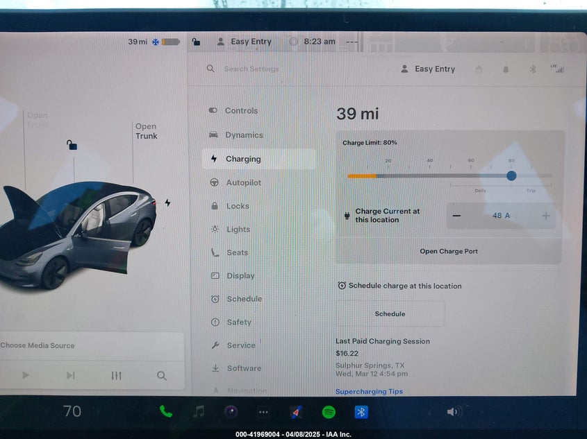 2018 TESLA MODEL 3 LONG RANGE/PERFORMANCE - 5YJ3E1EB0JF170215