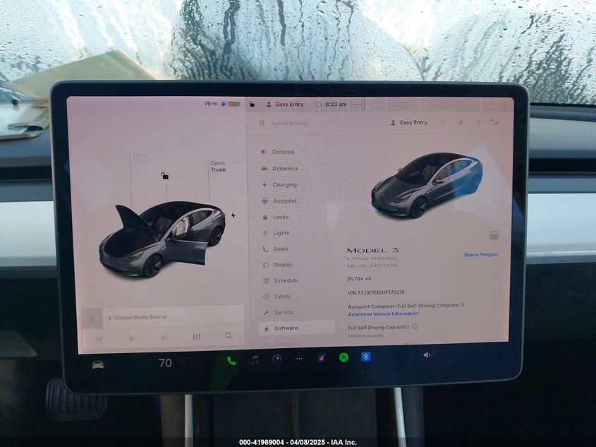 2018 TESLA MODEL 3 LONG RANGE/PERFORMANCE - 5YJ3E1EB0JF170215