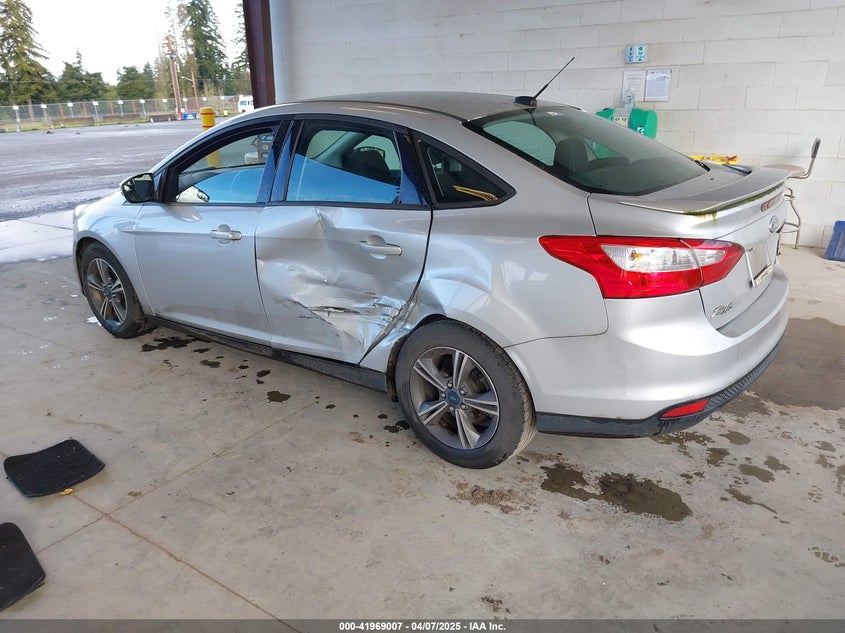 2014 FORD FOCUS VIN: 1FADP3F28EL433519
