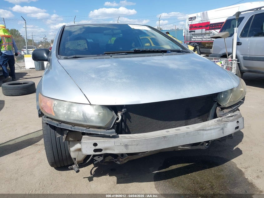 2006 HONDA CIVIC VIN: 2HGFG12836H533089