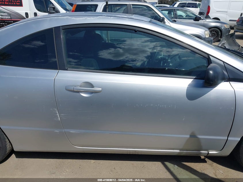 2006 HONDA CIVIC VIN: 2HGFG12836H533089