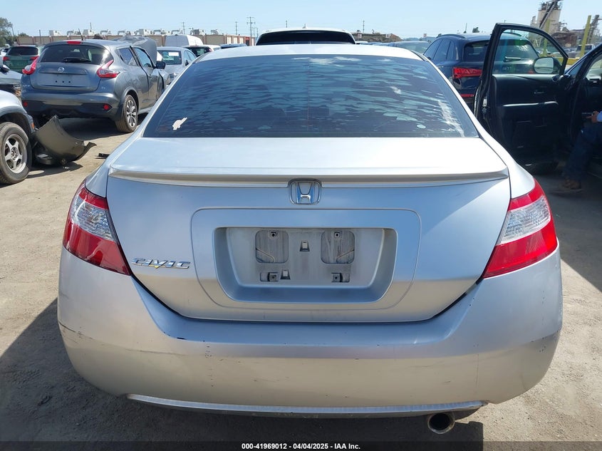 2006 HONDA CIVIC VIN: 2HGFG12836H533089