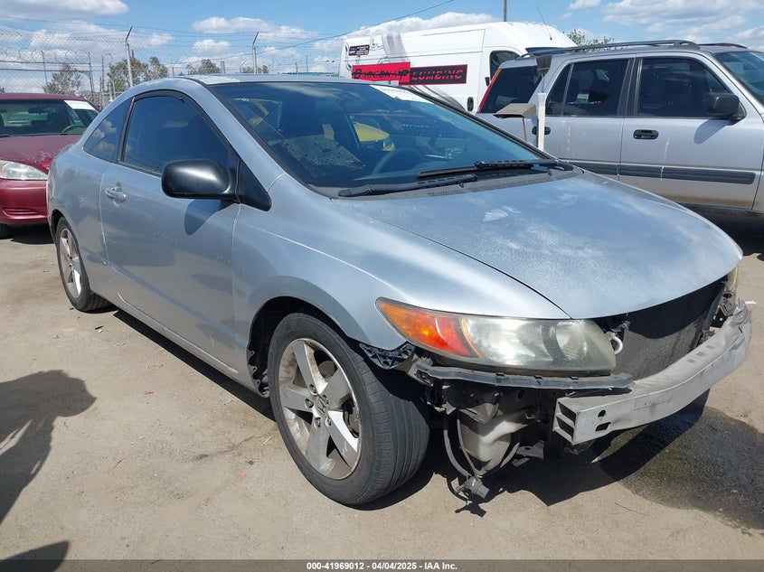 2006 HONDA CIVIC VIN: 2HGFG12836H533089