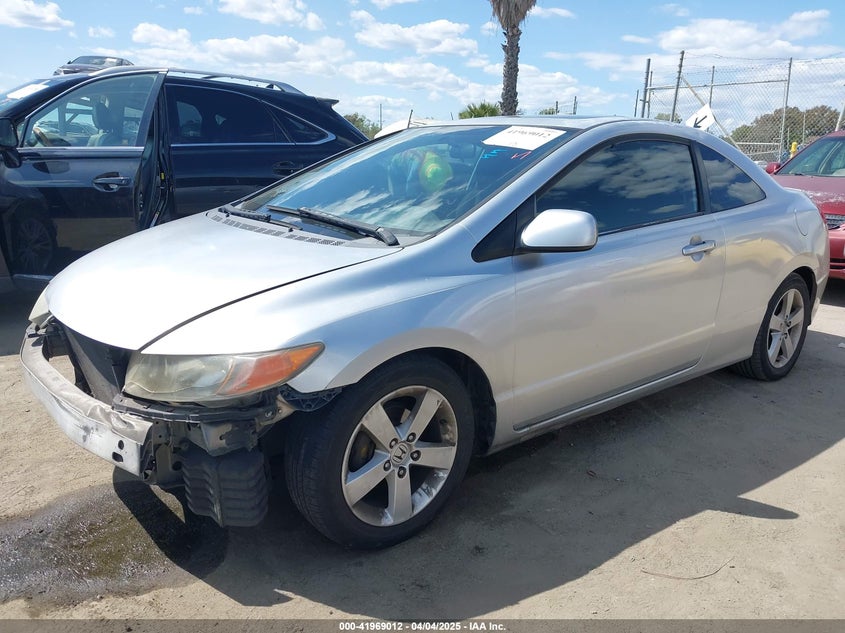 2006 HONDA CIVIC VIN: 2HGFG12836H533089