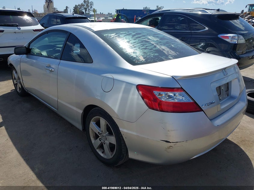 2006 HONDA CIVIC VIN: 2HGFG12836H533089