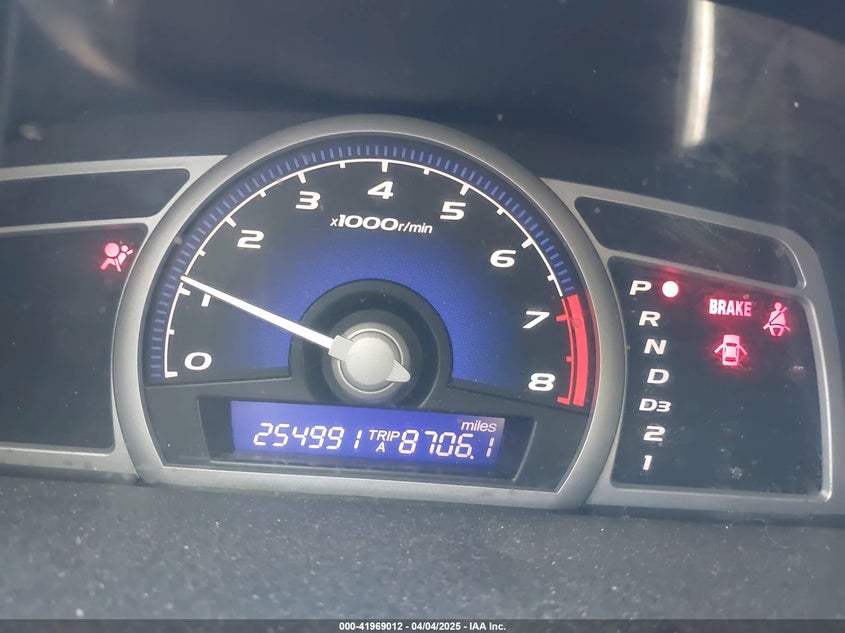 2006 HONDA CIVIC VIN: 2HGFG12836H533089