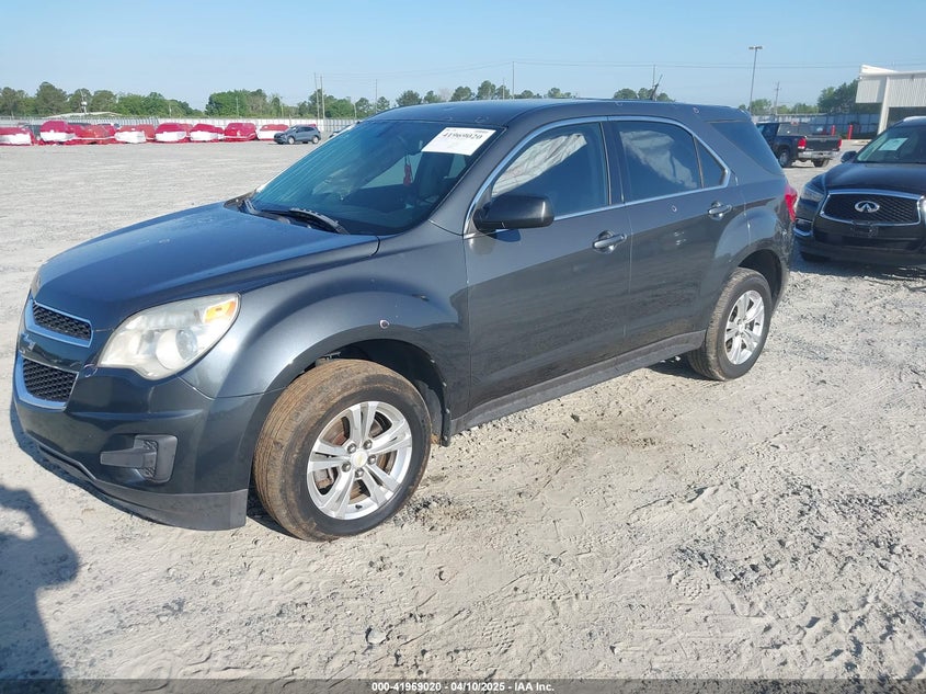 2011 CHEVROLET EQUINOX VIN: 2CNALBECXB6266027