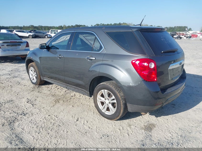 2011 CHEVROLET EQUINOX VIN: 2CNALBECXB6266027