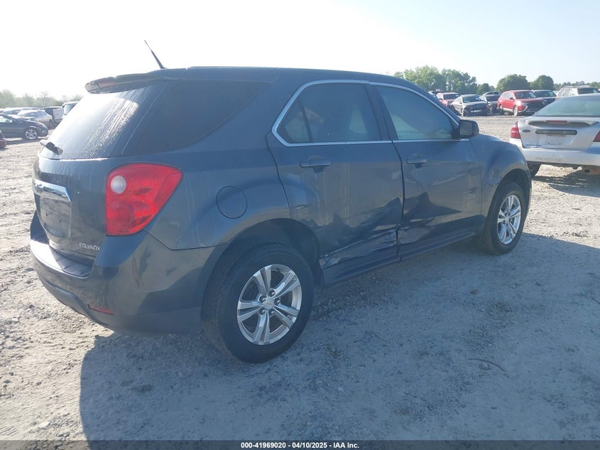 2011 CHEVROLET EQUINOX VIN: 2CNALBECXB6266027