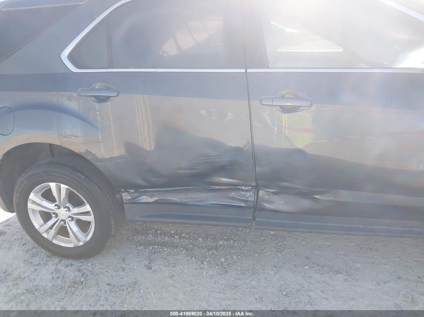2011 CHEVROLET EQUINOX VIN: 2CNALBECXB6266027