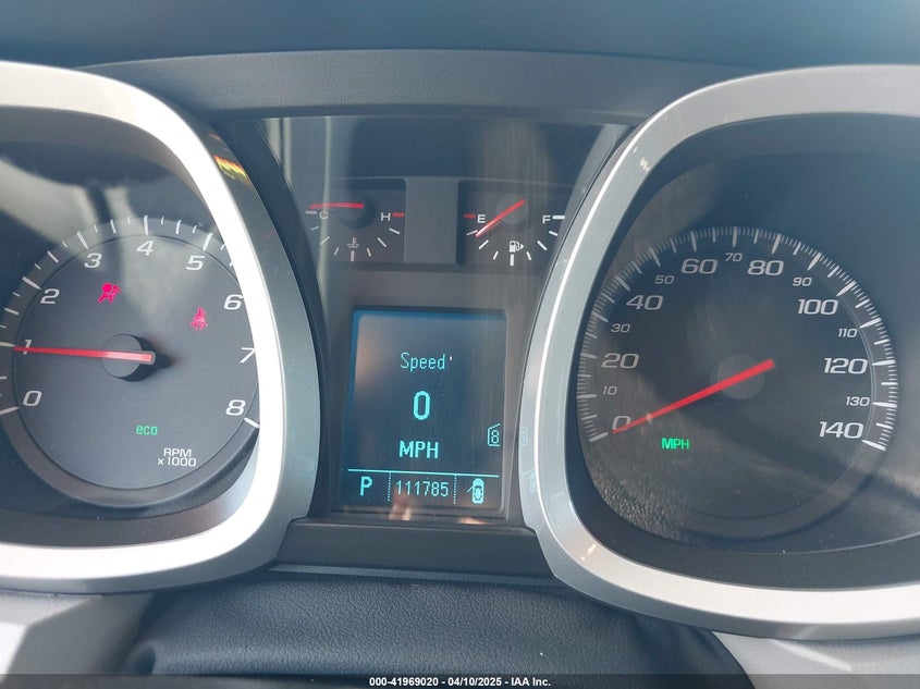 2011 CHEVROLET EQUINOX VIN: 2CNALBECXB6266027